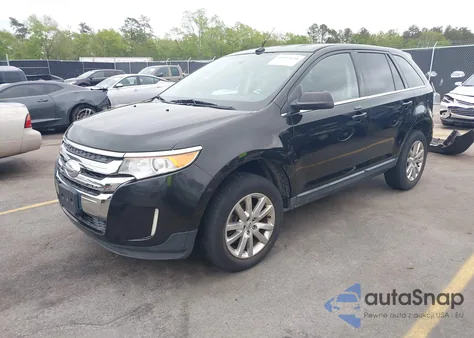 2013 Ford Edge Limited z USA, uszkodzony, nr VIN 2FMDK4KC6DBA52503